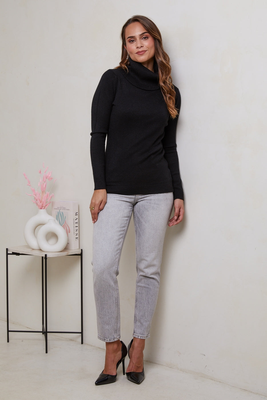 Pull W1011 - Noir