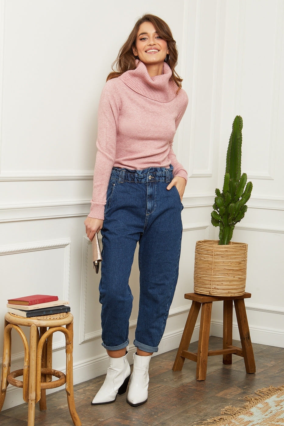 Pull - Rose