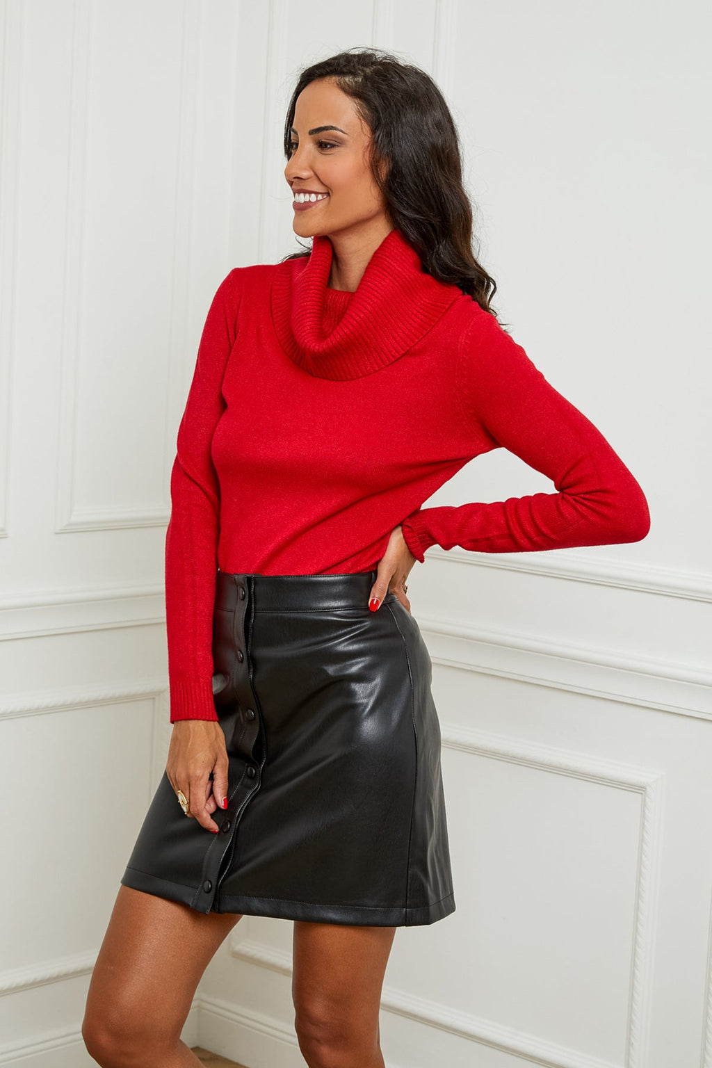Pull - Rouge