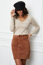 Pull W2001 - Beige