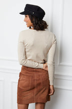 Pull W2001 - Beige