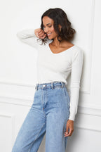 Pull - Blanc
