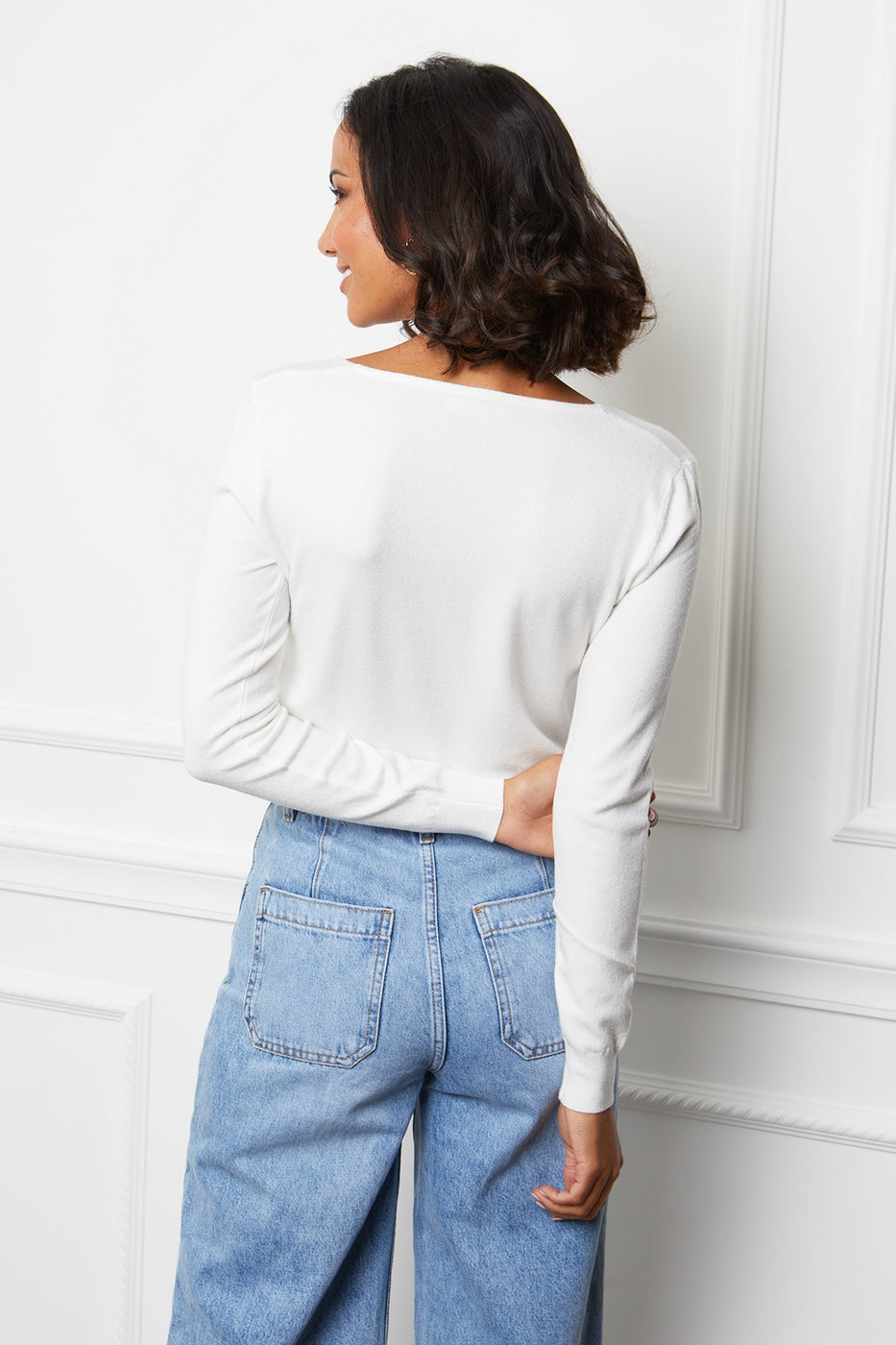 Pull - Blanc