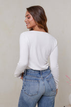 Pull W2001 - Blanc