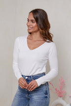 Pull W2001 - Blanc