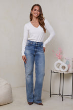 Pull W2001 - Blanc