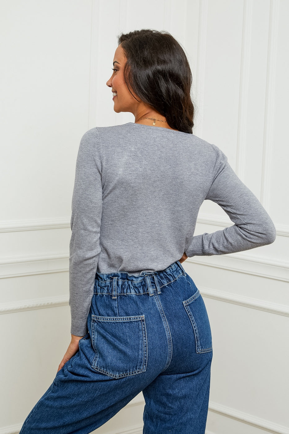 Pull - Gris