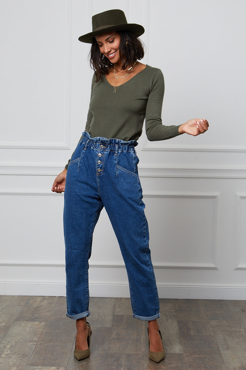 Pull - Kaki