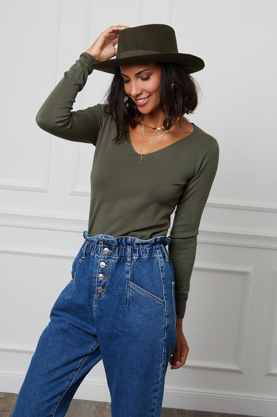 Pull - Kaki