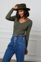 Pull - Kaki