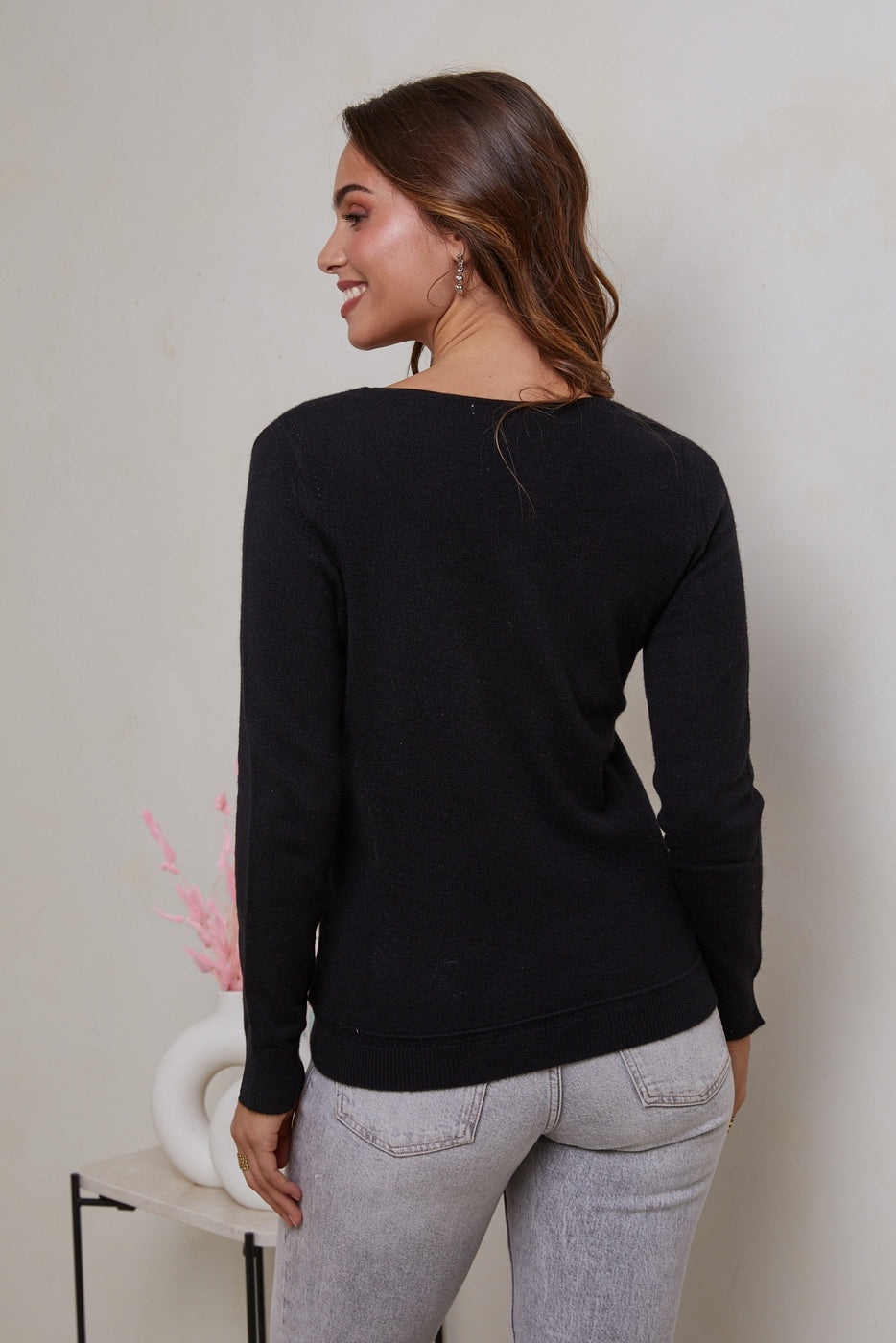 Pull W2001 - Noir