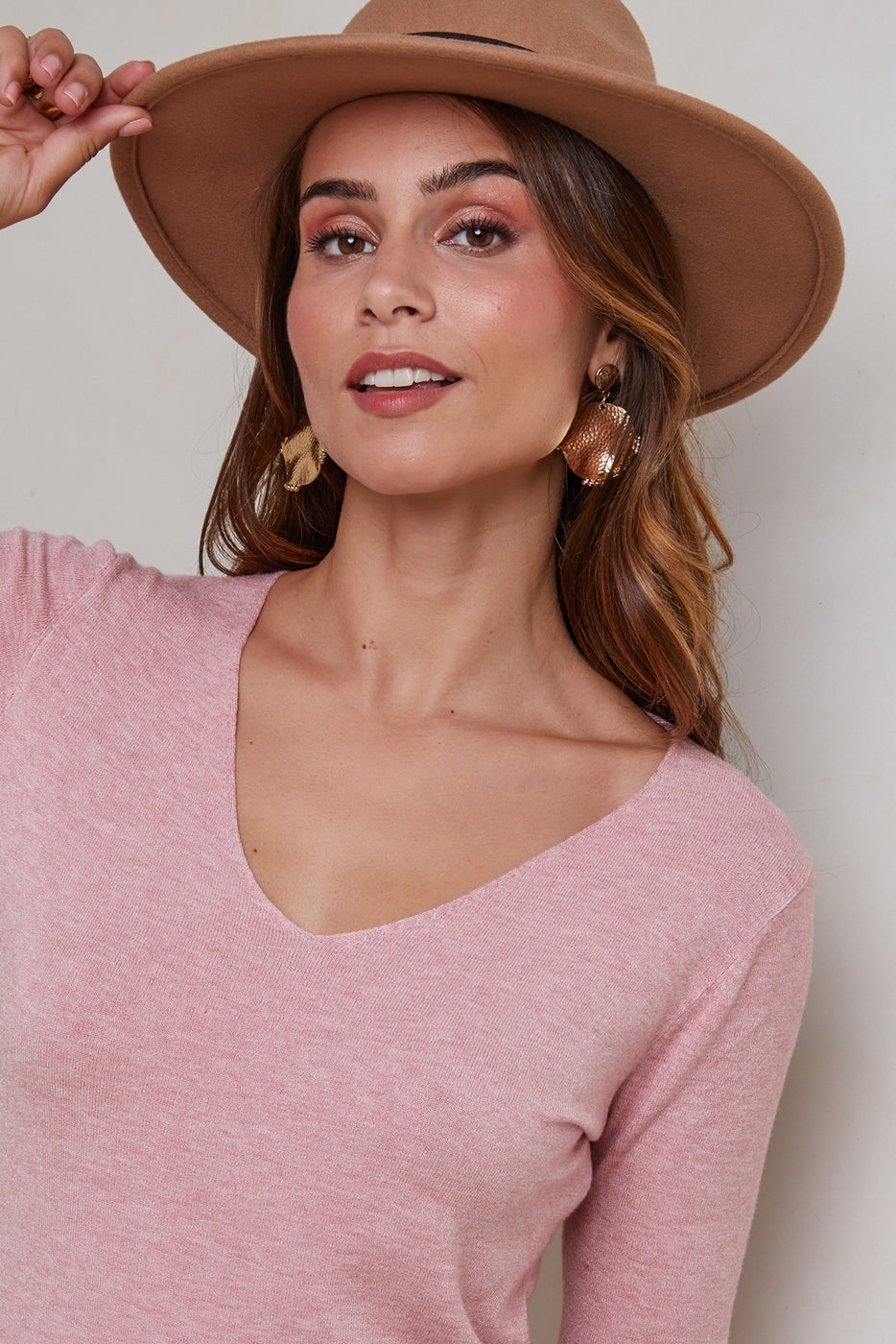 Pull W2001 - Rose