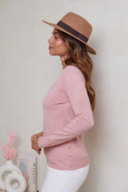 Pull W2001 - Rose