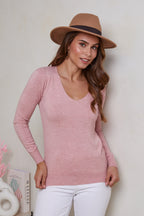 Pull W2001 - Rose