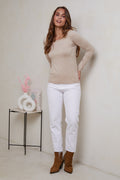 Pull - Beige