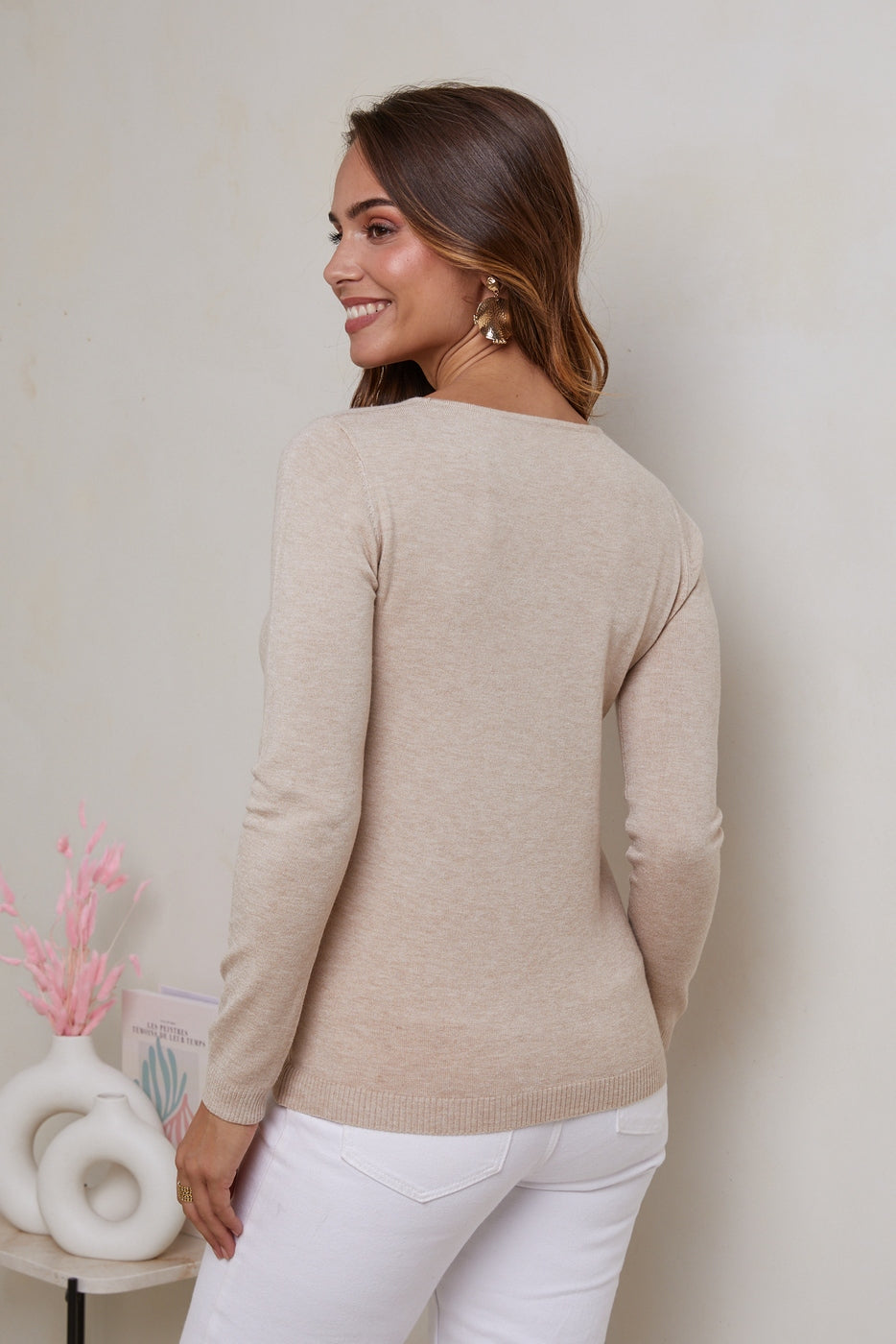 Pull - Beige