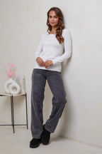 Pull W2003 - Blanc