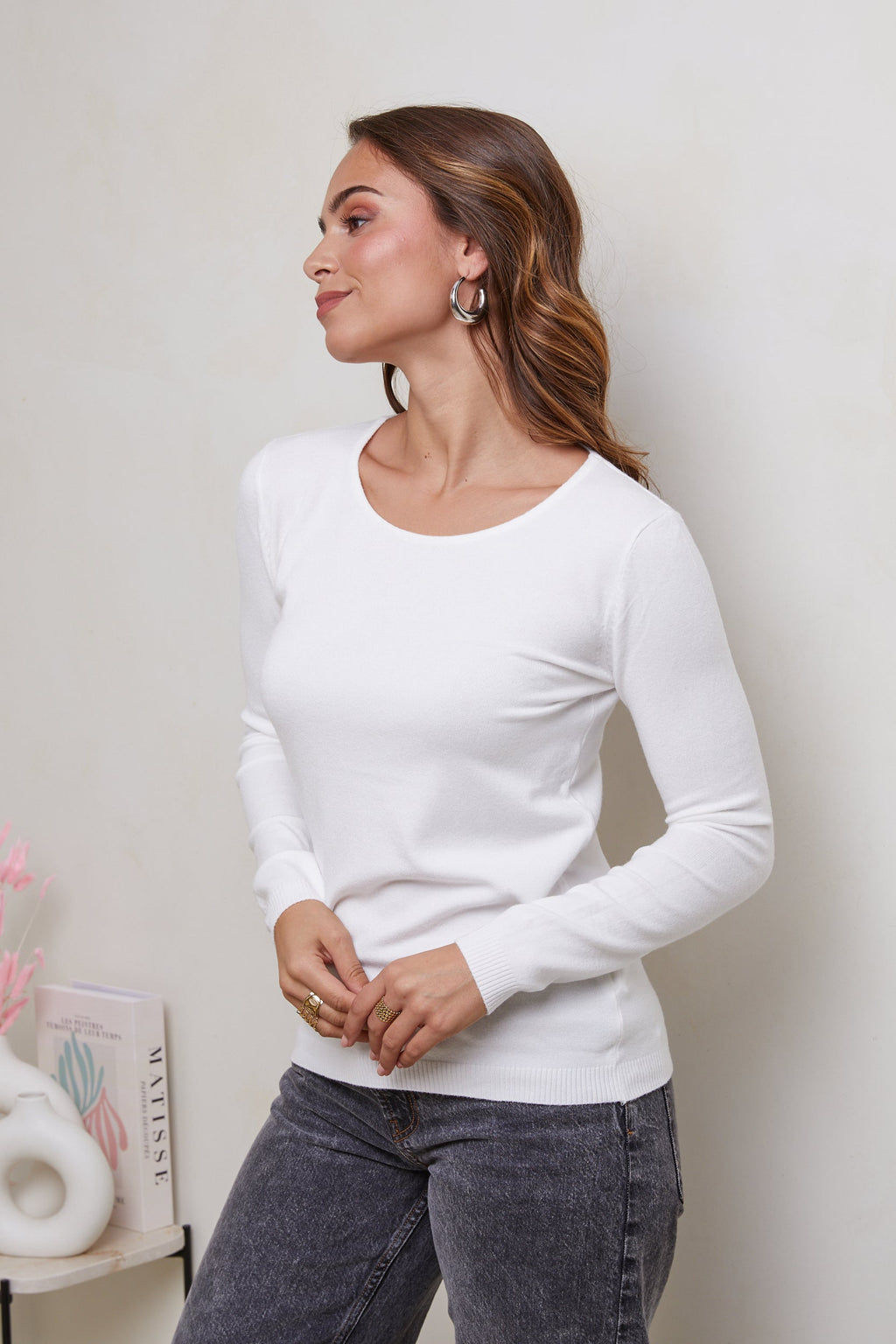 Pull - Blanc