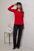 Pull - Rouge
