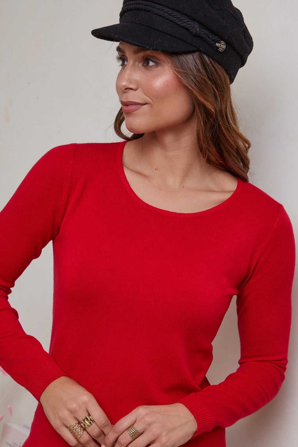 Pull - Rouge