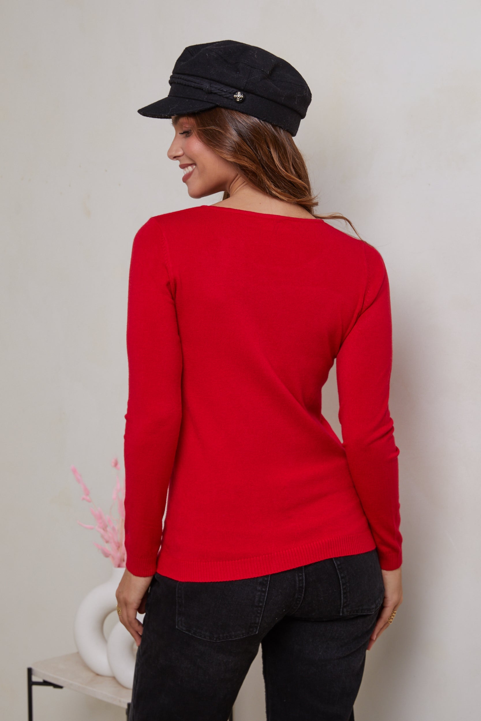 Pull - Rouge
