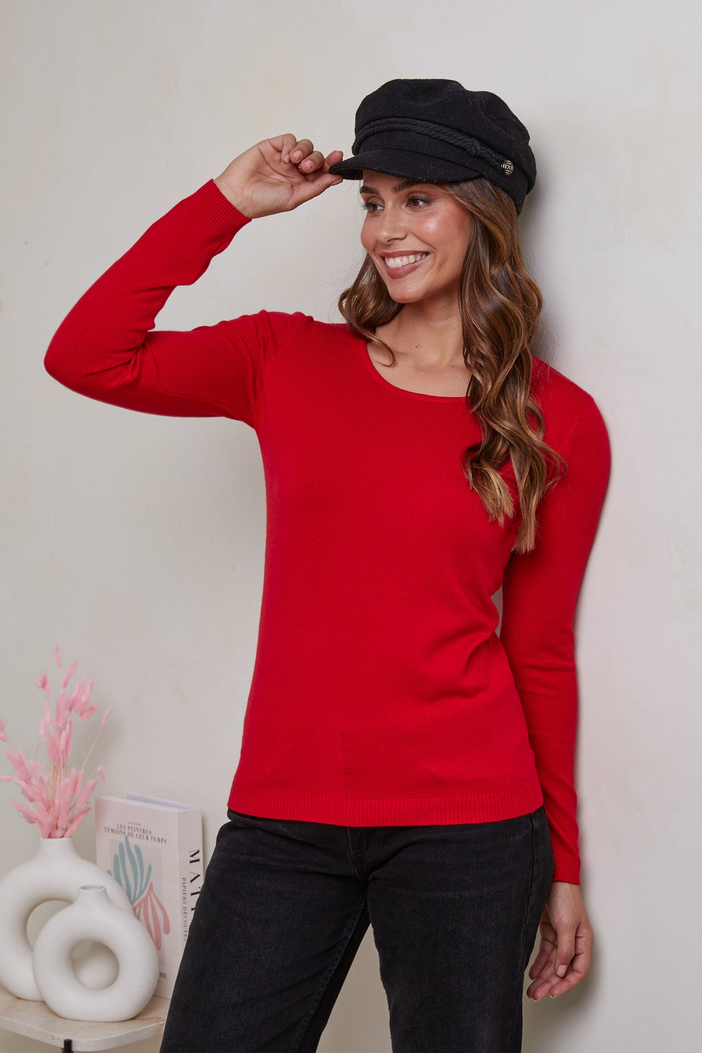Pull - Rouge