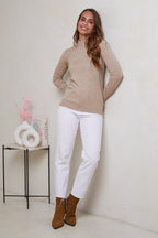 Pull W2004 - Beige