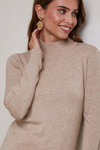 Pull W2004 - Beige