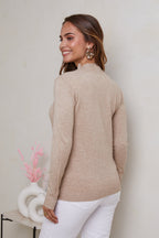 Pull W2004 - Beige
