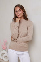Pull W2004 - Beige