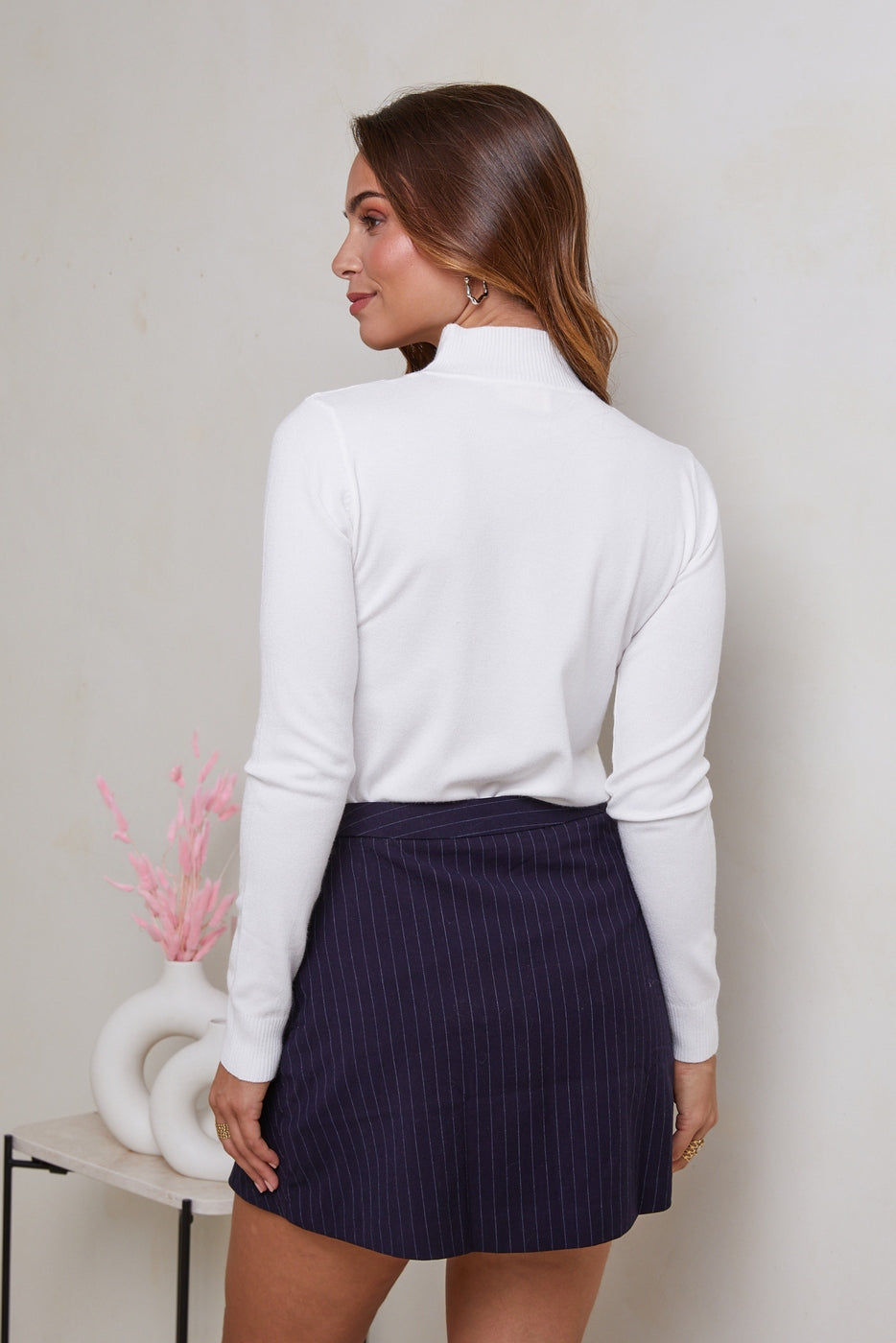 Pull W2004 - Blanc