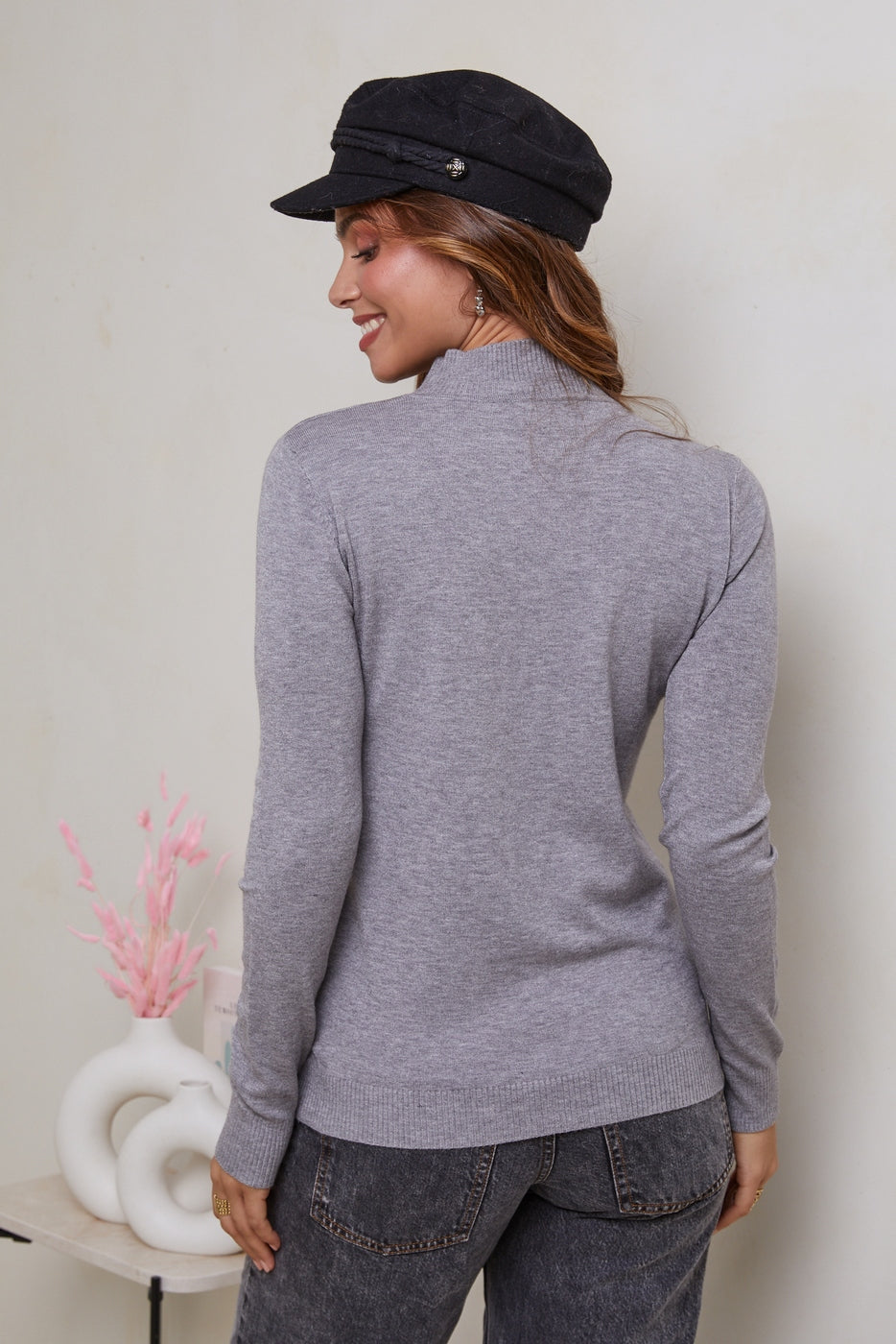 Pull W2004 - Gris