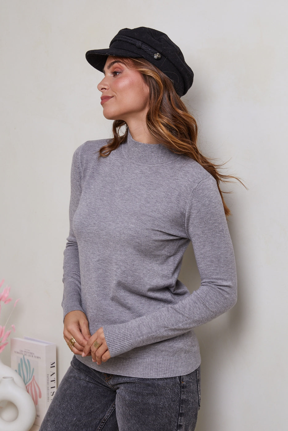 Pull W2004 - Gris