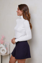 Pull W2005 - Blanc