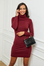 Robe Pull - Bordeaux