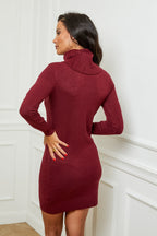 Robe Pull - Bordeaux