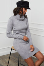 Robe Pull - Gris
