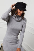 Robe Pull - Gris