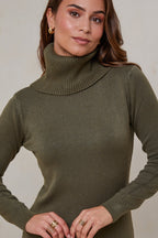 Robe Pull W2012 - Kaki