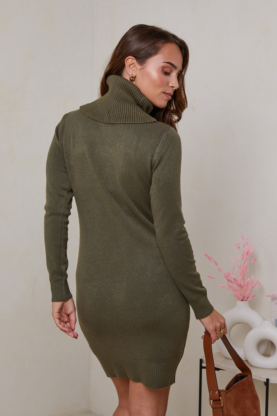 Robe Pull W2012 - Kaki