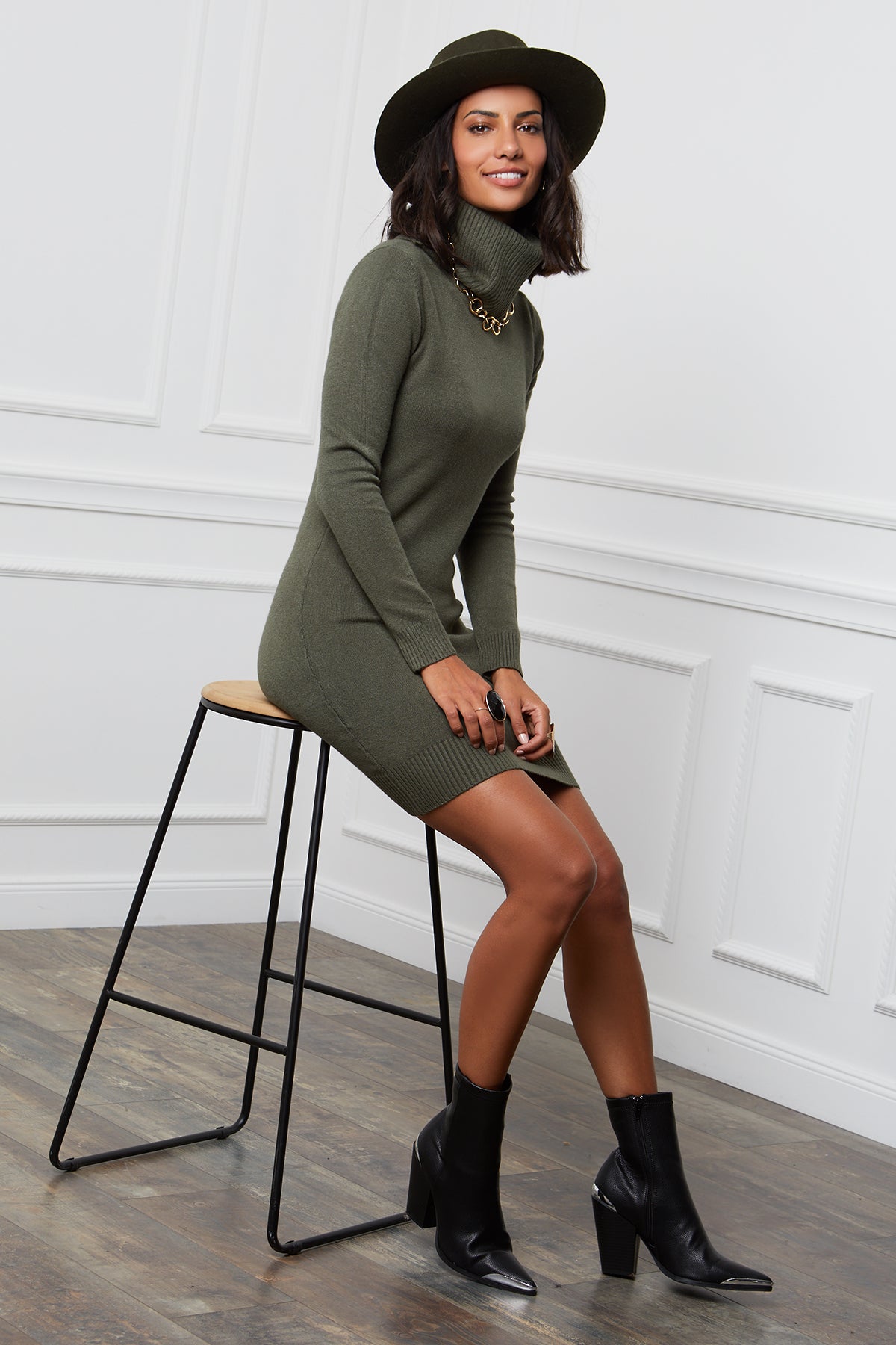 Robe Pull - Kaki