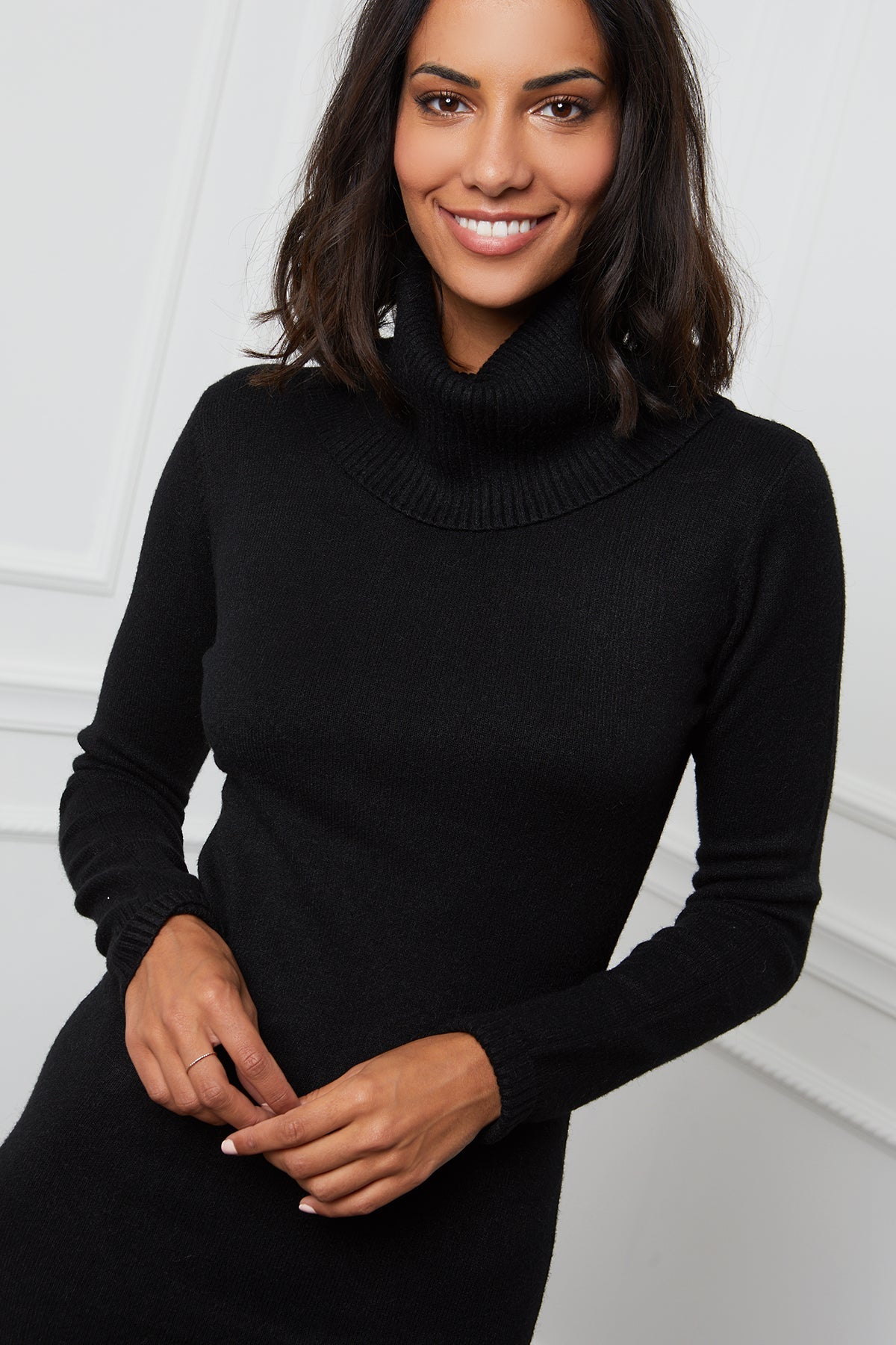 Robe Pull - Noir