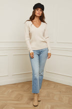 Pull W2041A - Beige