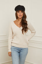 Pull W2041A - Beige