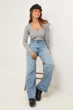 Pull W2041A - Gris