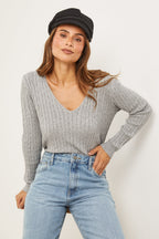 Pull W2041A - Gris