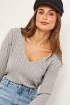 Pull W2041A - Gris