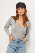 Pull W2041A - Gris