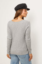 Pull W2041A - Gris