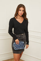 Pull W2041A - Noir
